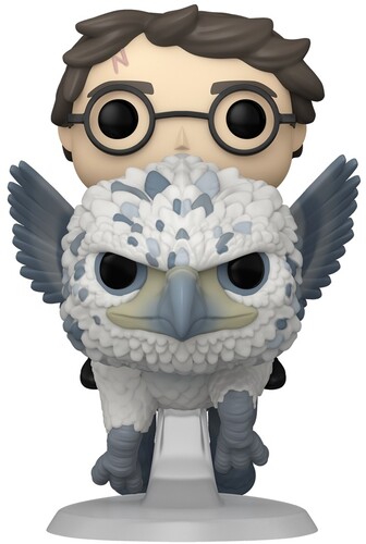 POP RIDES DELUXE HARRY POTTER HARRY & BUCKBEAK