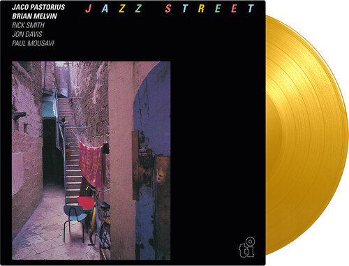 Jaco Pastorius - Jazz Street [Colored Vinyl] [Limited Edition] [180 Gram] (Ylw)