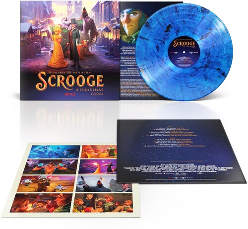 Scrooge A Christmas Carol (Music From Netflix Film)