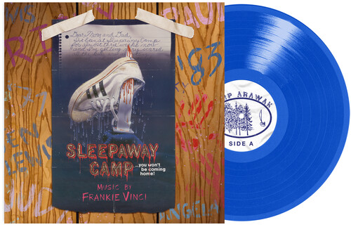 Frankie Vinci  (Blue) (Bonus Track) (Colv) (Ep) - Sleepaway Camp - O.S.T. (Blue) (Bonus Track) (Ep)