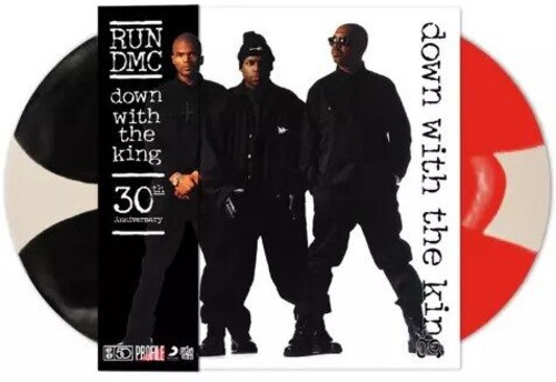 Run-Dmc - Down With The King: 30th Anniversary [Colored Vinyl] [Limited Edition]