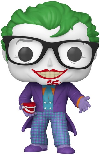 FUNKO POP MOVIES BATMAN THE JOKER W TEETH