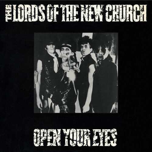 The Lords Of The New Church - Open Your Eyes - Purple / White (Bonv) [Colored Vinyl]