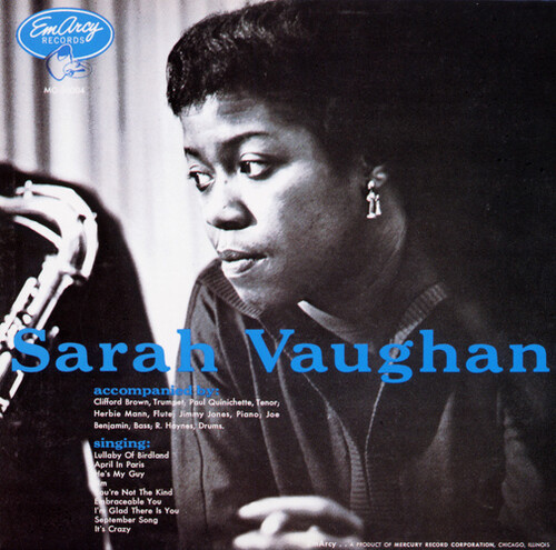 Sarah Vaughan - With Clifford Brown (Jmlp) [Limited Edition] (Shm) (Jpn)