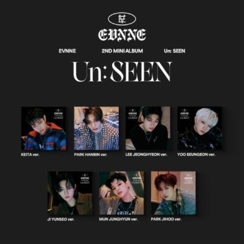 Un: Seen - Digipack Version - Random Cover incl. Photobook, Folding Poster + Photocard [Import]