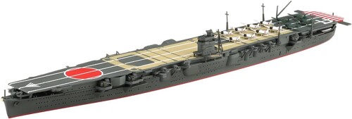 JAPANESE NAVY AIRCRAFT CARRIER HIRYU MODEL KIT