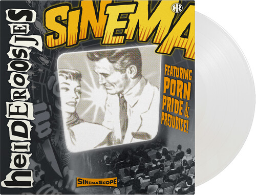 Sinema - Limited Gatefold, 180-Gram Crystal Clear Vinyl