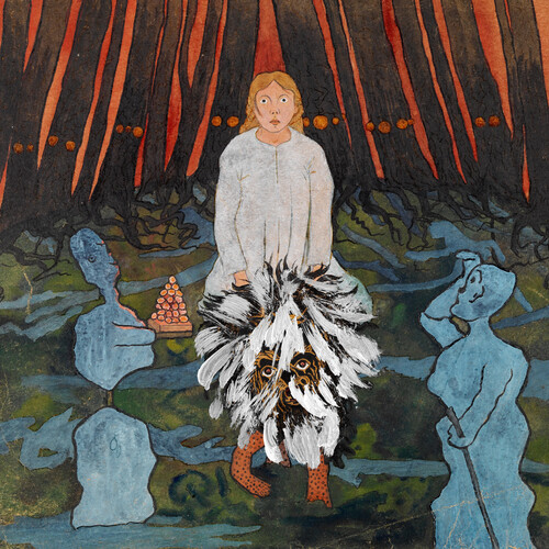 The Garden Dream - Clear Orange