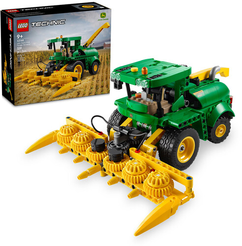 LEGO TECHNIC JOHN DEERE 9700 FORAGE HARVESTER