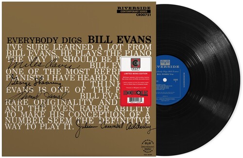Bill Evans - Everybody Digs Bill Evans [Record Store Day] 