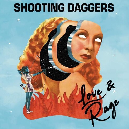 Shooting Daggers - Love & Rage (Blue) [Clear Vinyl]