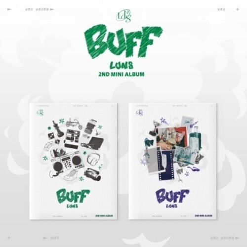 Buff - Random Cover - incl. 84pg Photobook, Folded Poster Photocard, Unit Photocard + More [Import]