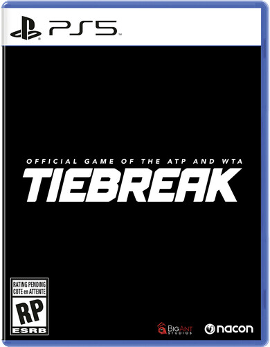 Tiebreak: The Official Game of the ATP and WTA for Playstation 5