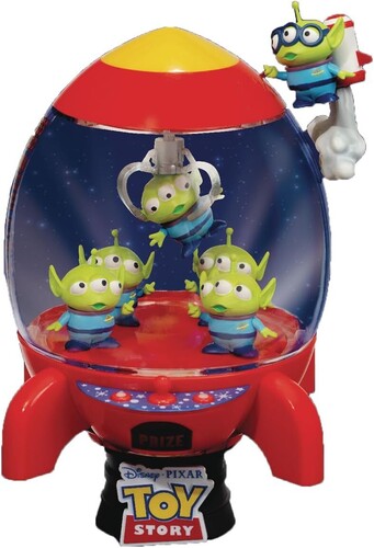 TOY STORY DS-031DX ALIENS ROCKET D-STAGE DLX STAT