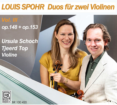 Spohr: Duos fur zwei Violinen, Vol. 3