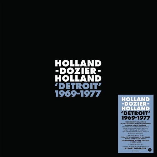 Holland-Dozier-Holland Invictus Anthology / Various - 4LP Boxset
