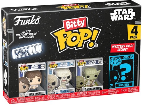 BITTY POP STAR WARS EMPIRE STRIKES BACK HAN 4PK