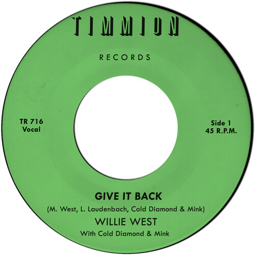 Give It Back/ Give It Back (Instrumental)
