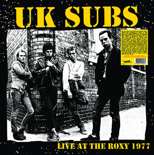 Live At The Roxy - Yellow Colored Vinyl