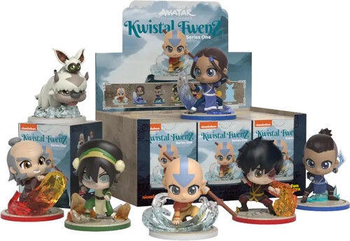 KWISTAL FWENZ X AVATAR: LAST AIRBENDER SERIES 01