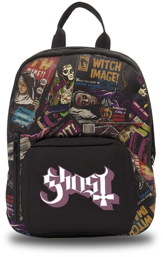 ROCKSAX GHOST MAGAZINES MINI BACKPACK BLK
