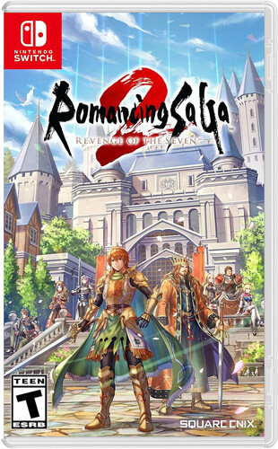 Romancing SaGa 2: Revenge Of The Seven for Nintendo Switch