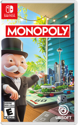 Monopoly 2024 for Nintendo Switch