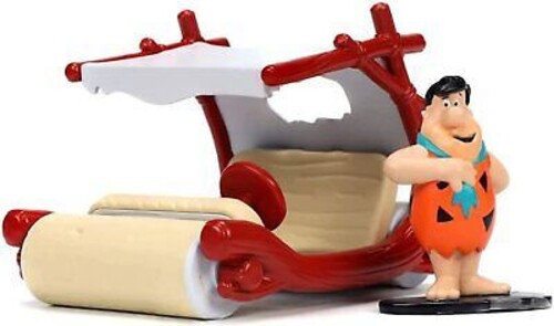 1:32 FLINTSTONES FLINTMOBILE W/  FRED NANO FIG