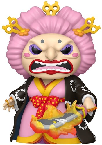 Funko POP! Super 6'': One Piece - Big Mom, Kimono (Styles May Vary)