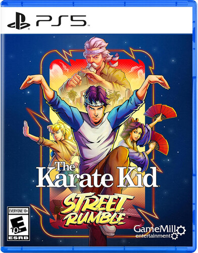 The Karate Kid: Street Rumble for Playstation 5