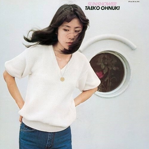 Taeko Onuki - Sunshower vinyl record cover