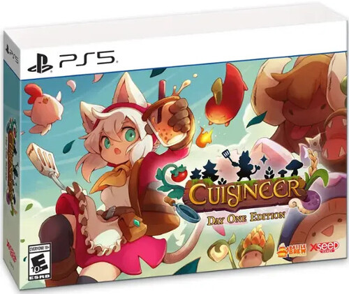 Cusineer D1 Edition for Playstation 5