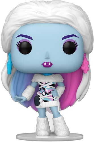 POP MATTEL CAPSULE MONSTER HIGH S3 ABBEY BOMINABLE
