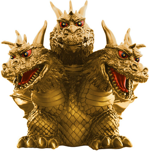 TOHO MONSTER SERIES ENSHRINED MONSTERS KING GHIDRA|alliance entertainment