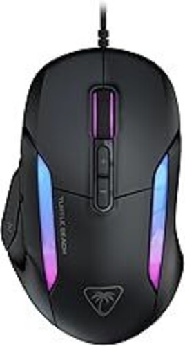PC Accessory:  Mouse - Turtle Beach Kone II Air Wired Ergonomic RGB Gaming Mouse - Black