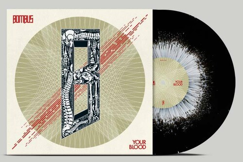 Your Blood - B/ W Splatter