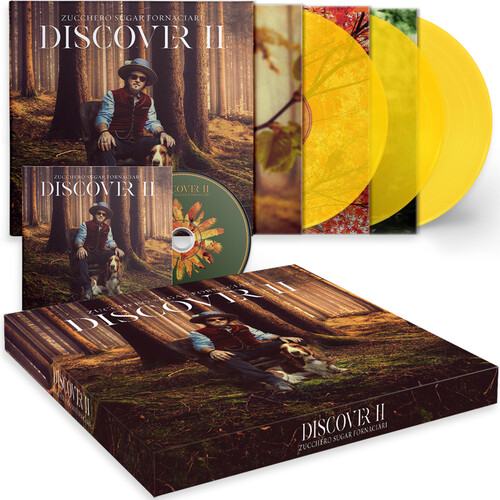Discover II - Ltd Numbered Deluxe 3LP+CD Box - Transparent Yellow Vinyl