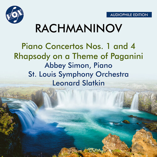 Piano Concertos Nos. 1 & 4 Rhapsody on a Theme of