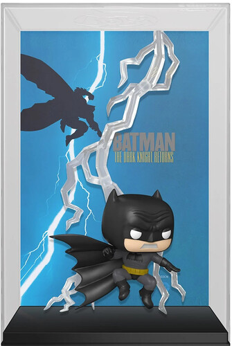 BATMAN: THE DARK KNIGHT RETURNS GITD COVER - EE