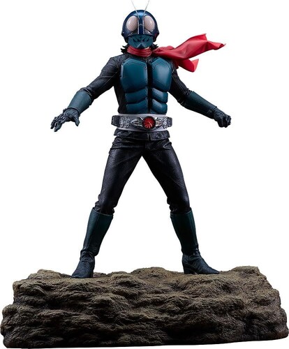 SHIN JAPAN HERO UNIVERSE MASKED RIDER FIGURE