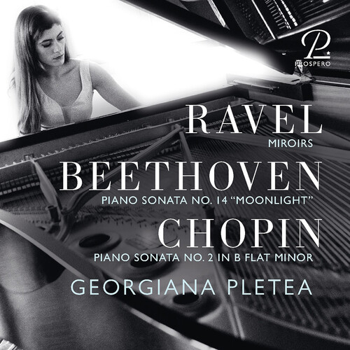 Miroirs; Beethoven: Piano Sonata No. 14