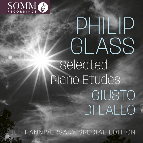 Glass: Selected Piano Etudes - 10th Anniversary Special Edition