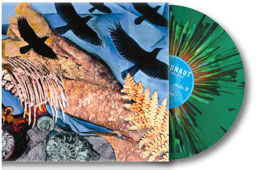 Intronaut - Prehistoricisms - Limited Edition vinyl record cover