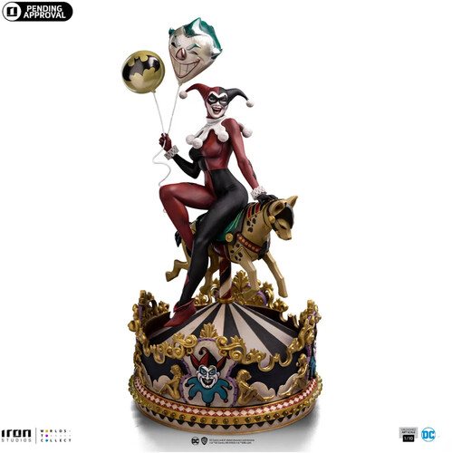 Iron Studios - DC Comics - Art Scale 1/10 - Harley Quinn Unleashed Statue