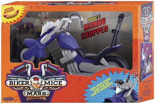 Nacelle - Biker Mice from Mars - Modo's Mondo Chopper