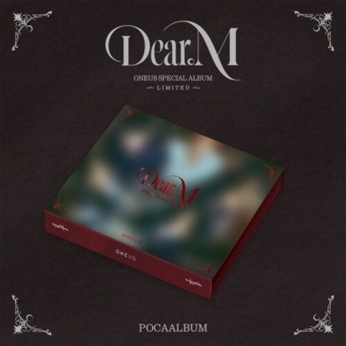 Dear.M - PocaAlbum - incl. 44pg Photobook, QR Card, 3 Postcards, Folded Poster + Paper Figure
