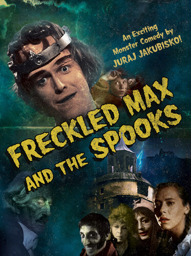Freckled Max and the Spooks - Freckled Max And The Spooks