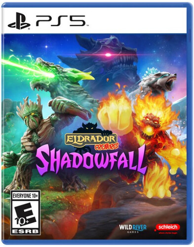 Eldrador Creatures Shadowfall for Playstation 5
