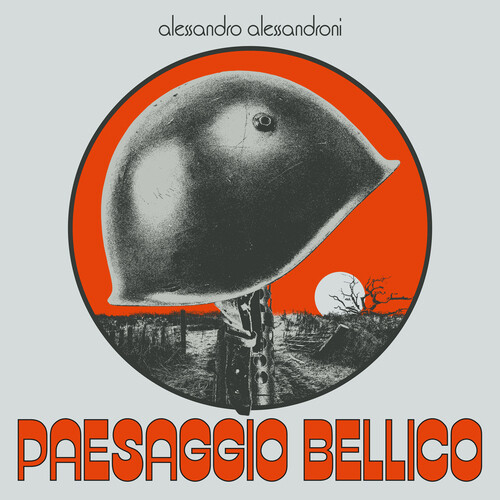 Alessandro Alessandroni (Ita) - Paesaggio Bellico (Ita) vinyl record cover