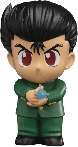 Beast Kingdom - YuYu Hakusho Series Small Vinyl Functional Figurines: Yusuke Urameshi